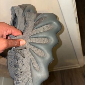 Yeezy Gray Sneakers